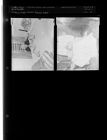 Siamese Kittens (2 Negatives (February 19, 1955) [Sleeve 44, Folder c, Box 6]